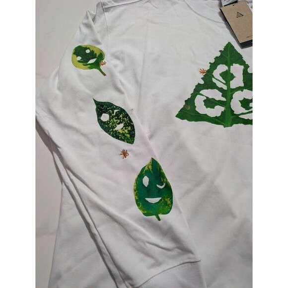 Nike ACG Long Sleeve Ants T-Shirt Summit White HJ0802-121 Men's Size Large NWT - Picture 5 of 9